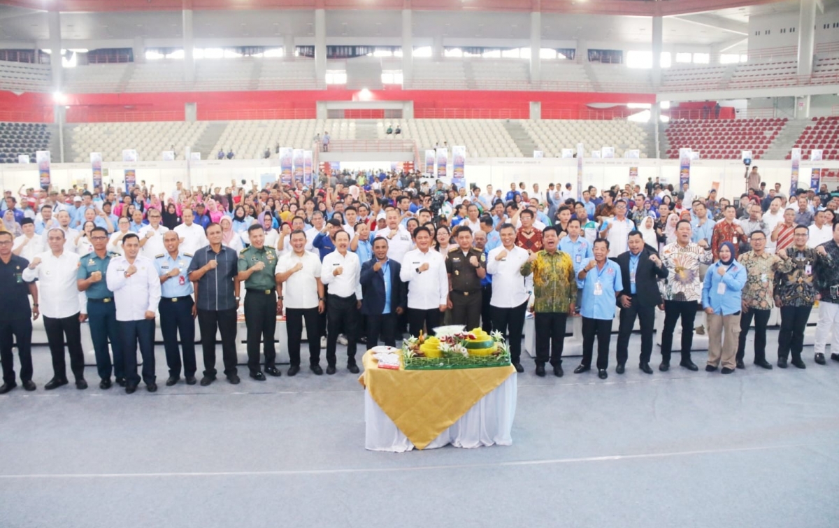 Dapat Penghargaan dari Serikat Buruh, Ini Harapan Pj Gubernur Sumut Hassanudin