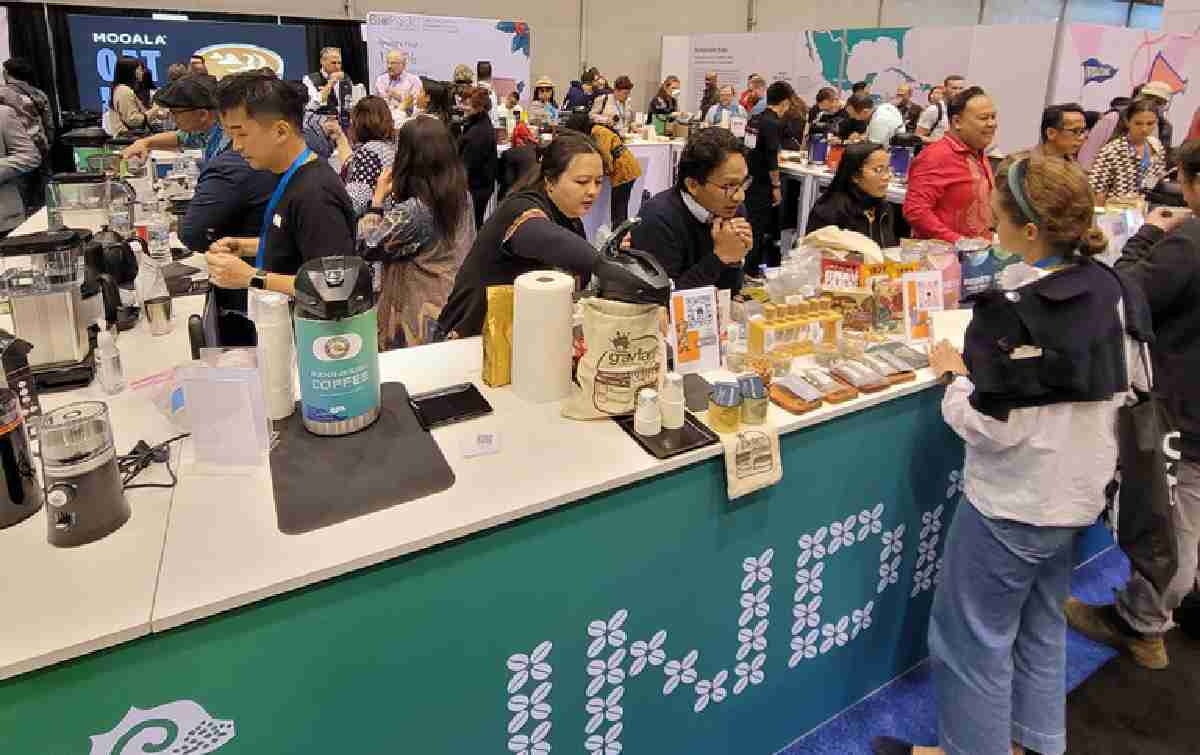 Dukung UMKM Go Ekspor, BRI berangkatkan UMKM Kopi Bandung ‘Gravfarm’ Ikuti Expo di Amerika Serikat