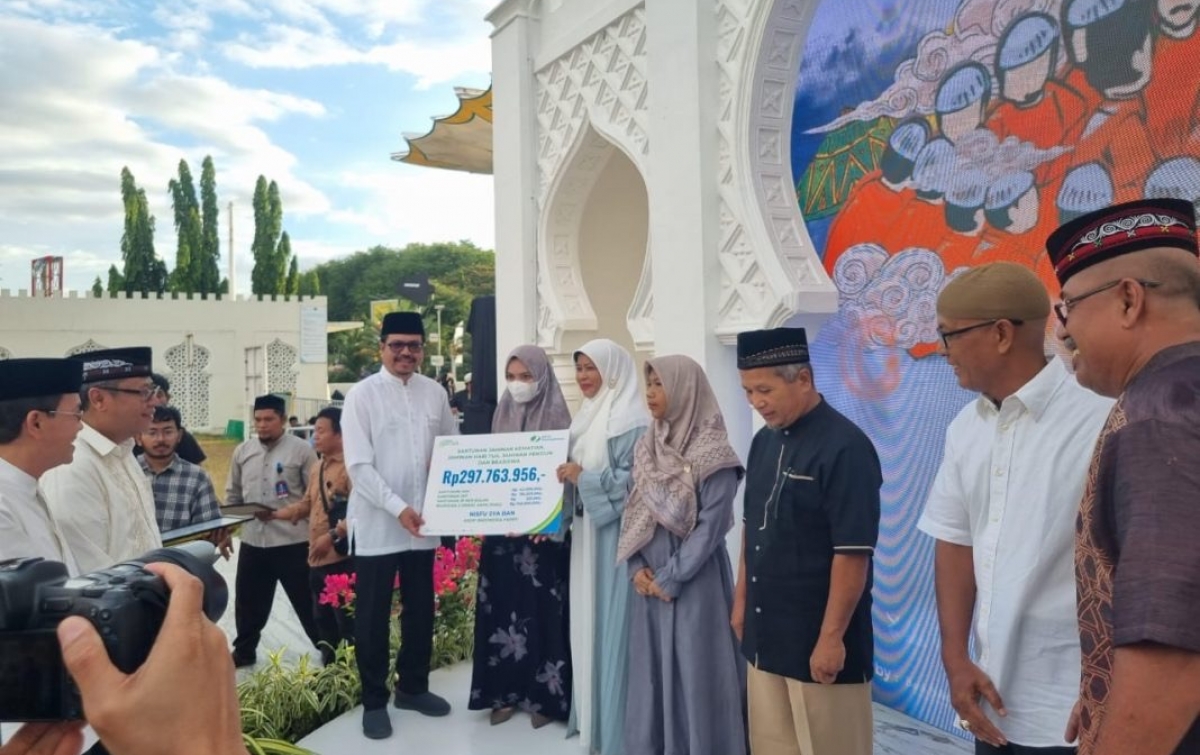 Beasiswa BPJS Ketenagakerjaan Cegah Anak Putus Sekolah Setelah Kehilangan Kepala Keluarga