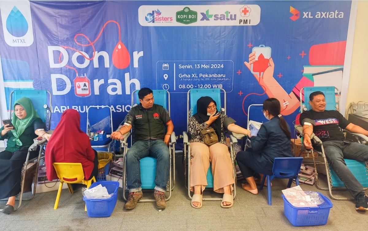 Aksi Kemanusiaan Melalui Donor Darah