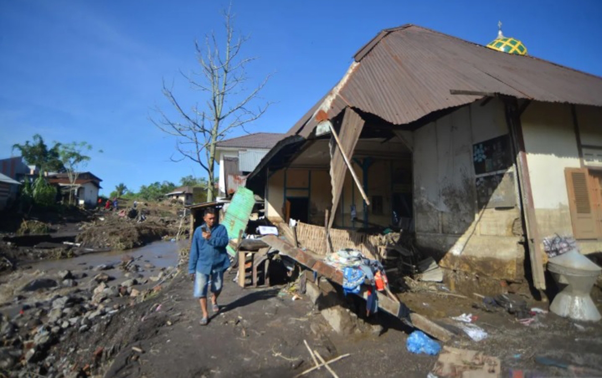 Korban Banjir Lahar di Sumbar Bertambah Jadi 58 Orang