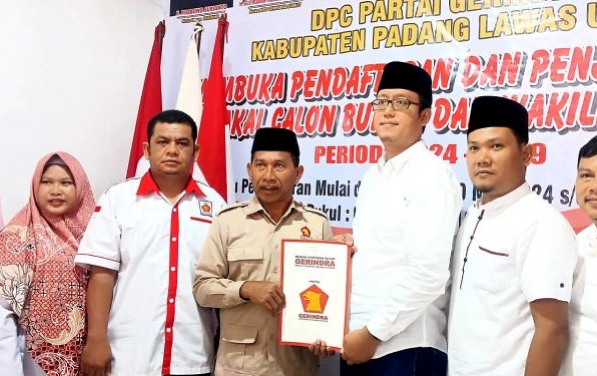 Iqbal Harahap Daftar 7 Partai, Mengajak  Berkolaborasi Membangun Kabupaten Paluta