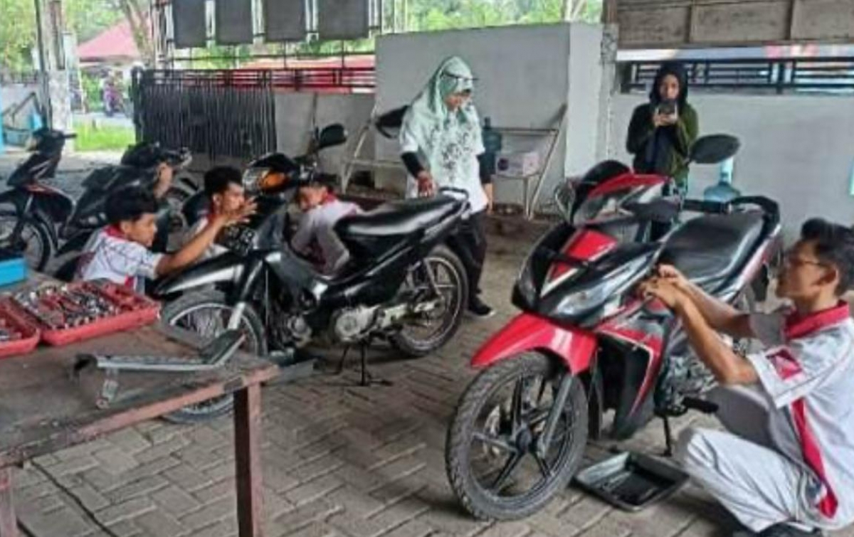 SMK Panca Budi Gelar ‘SMK Masuk Desa’