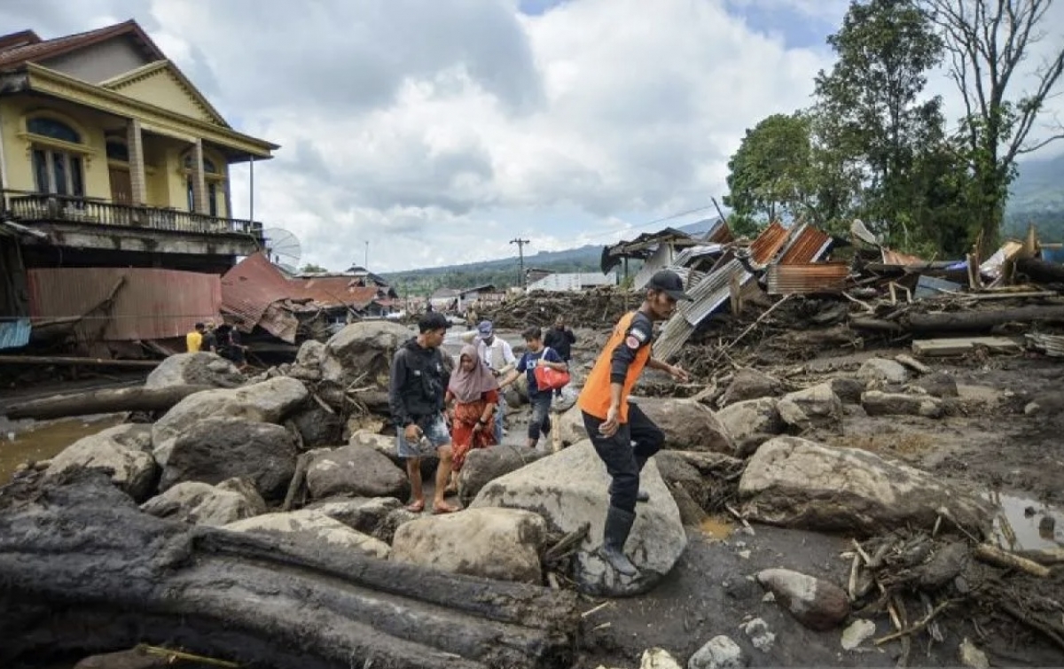 Total 67 Orang Meninggal Dunia dalam Bencana Banjir Lahar Marapi