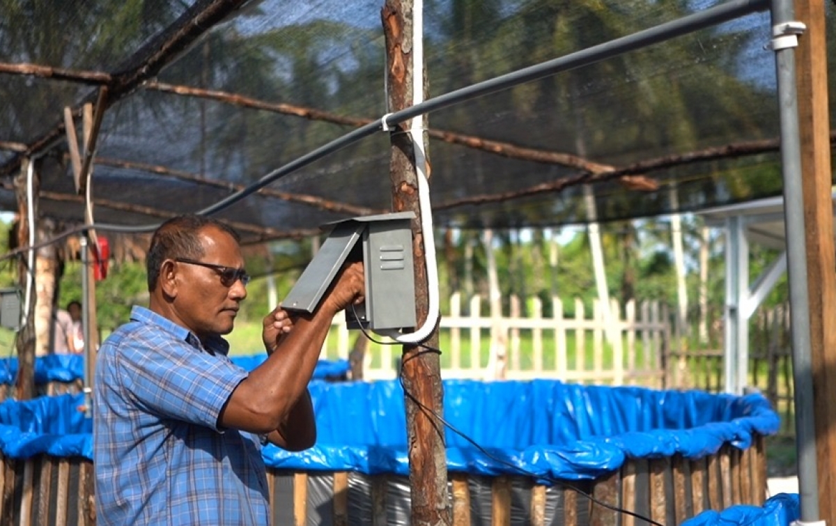 Dorong Penggunaan Energi Mandiri Pembangkit Listrik Tenaga Surya untuk Perikanan