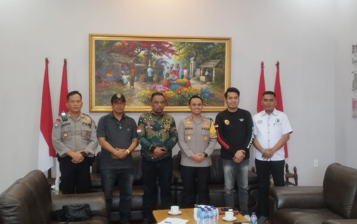 Afdhal Ingatkan Siapapun Jaga Kamtibmas di Asahan