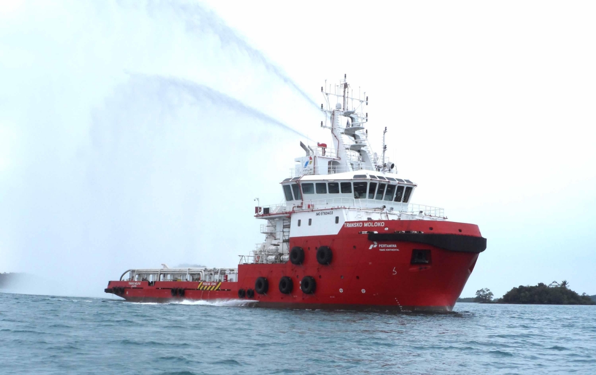 Kapal PTK Resmi Beroperasi di Perairan Internasional