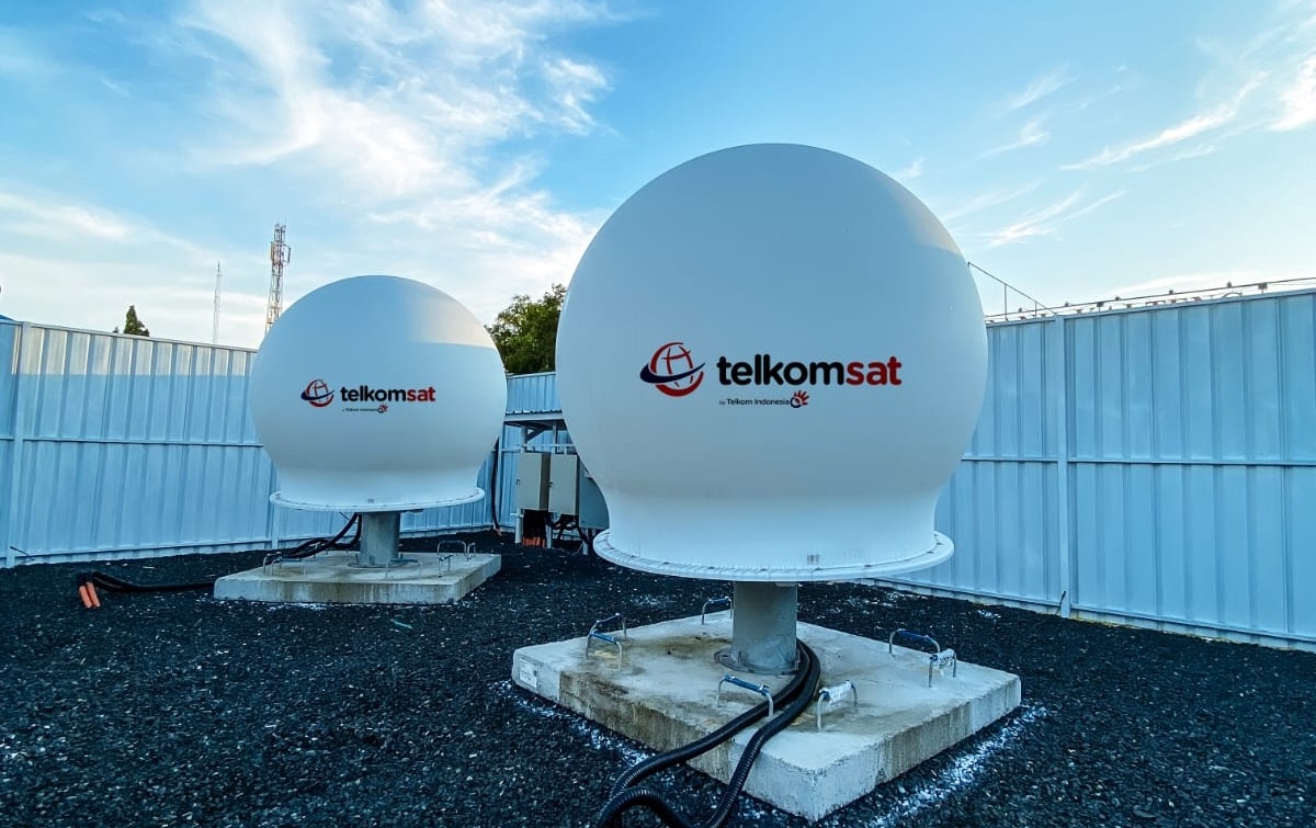 Telkomsat-Starlink Tandatangani Kerja Sama Layanan Segmen Enterprise