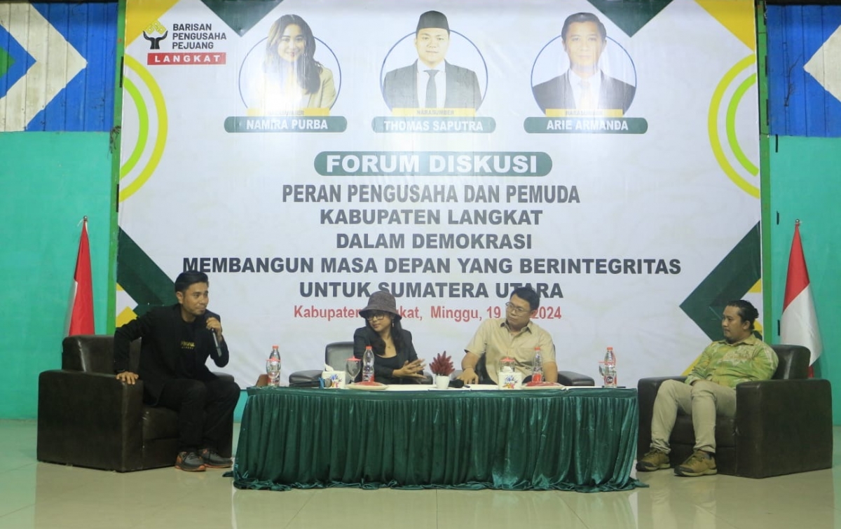 HIPMI Langkat Desak Bobby Nasution Segera Daftar Calon Gubernur Sumut
