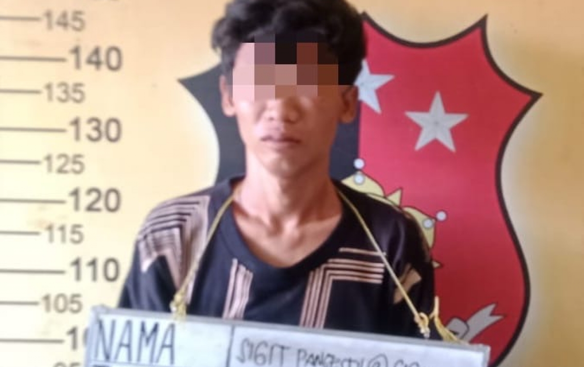 Pelaku Begal Tak Berkutik Ditangkap Polisi