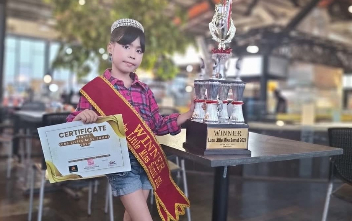 Aneira Nathania Putri Sinaga Winner Lubs Little Miss Sumut 2024