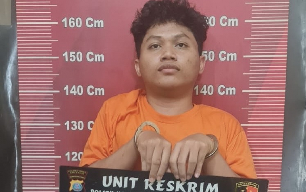 Personel Reskrim Polsek Medan Baru Ungkap Kasus Pencurian Handphone