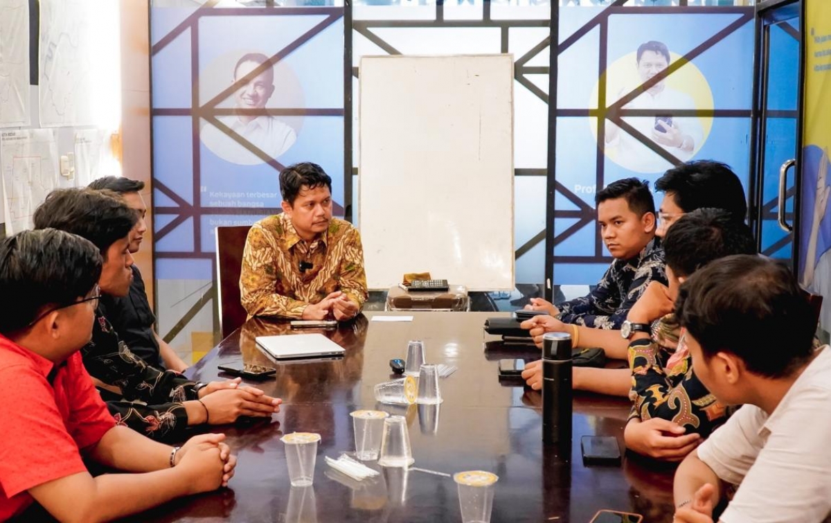 Aliansi Pemuda Sumut Favoritkan Prof Ridha jadi Wali Kota Medan