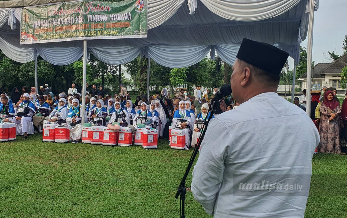 Jemaah Calon Haji Diharap Sabar dan Ikhlas