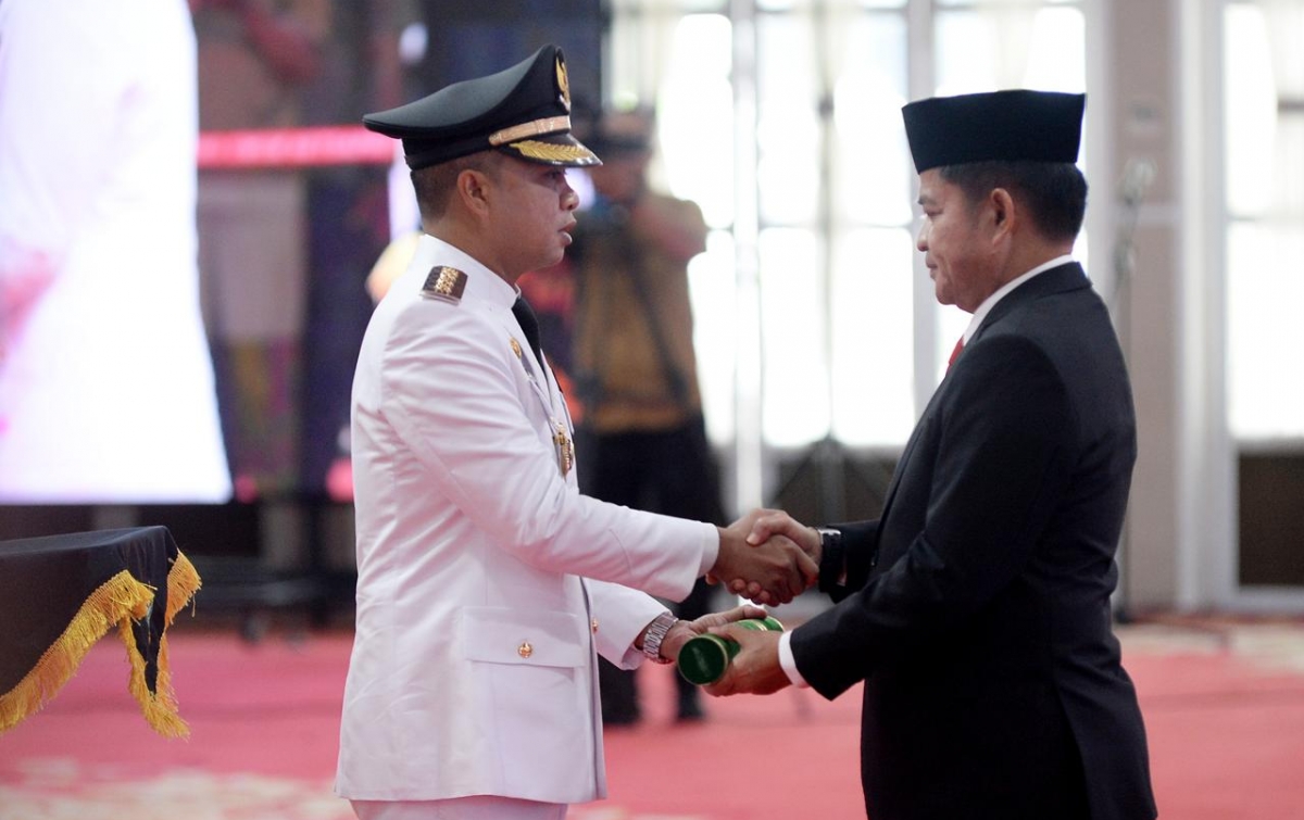 Muttaqien Dilantik Jadi Pj Wali Kota Tebingtinggi, Hassanudin: Laksanakan Program Pemerintahan