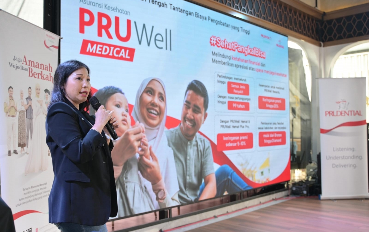 PRUWell Ajak Masyarakat Jaga Pola Hidup Sehat