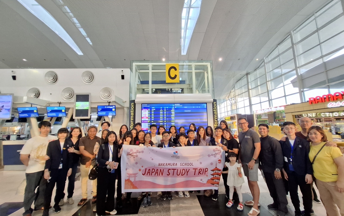 12 Siswa Nakamura School Kembali Kunjungi Negeri Sakura Jepang