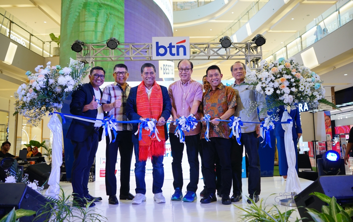 Tingkatkan Realisasi KPR Non Subsidi, BTN Resmikan Sales Center KPR di Medan