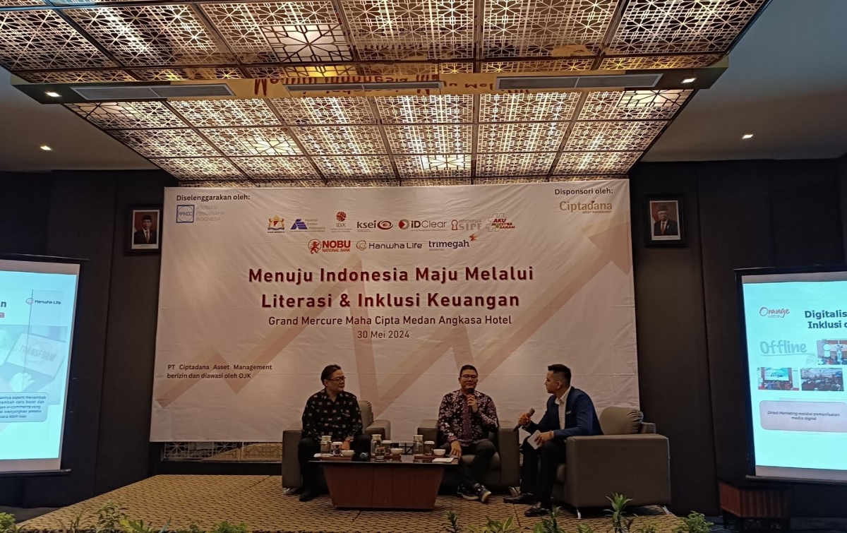 Apindo Sumut Gelar Literasi dan Inklusi Keuangan bersama Ciptadana Asset Management