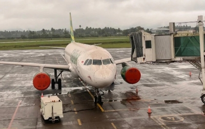 Penutupan Bandara Sam Ratulangi Diperpanjang Hingga Kamis Siang