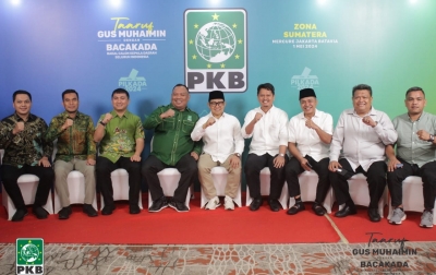 Hadiri Taaruf Ketum PKB Cak Imin di Jakarta, Prof Ridha Beri Sinyal Komunikasi Semakin Kuat