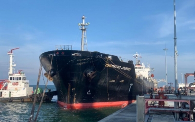 Pelayaran Internasional Kembali Dibuka di Pelabuhan Kuala Tanjung: Unilever Perdana Ekspor Kontainer