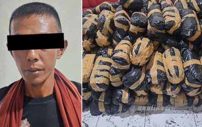 Polda Aceh Ungkap 300 Kilogram Ganja Siap Edar