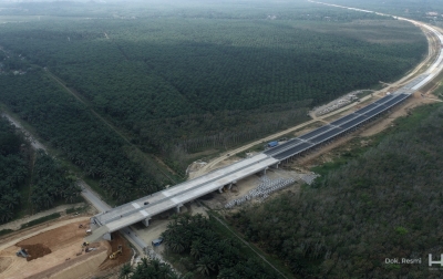 Jalan Tol Penghubung Sumut-Aceh Ditargetkan Rampung Akhir 2024