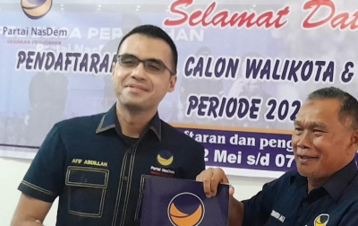 Afif Abdillah Ramaikan Bursa Pilkada Medan