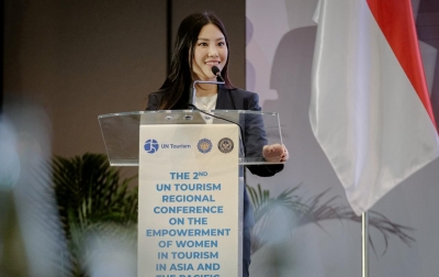 The 2nd UN Tourism Conference on Women Empowerment in Tourism Resmi Dibuka di Bali