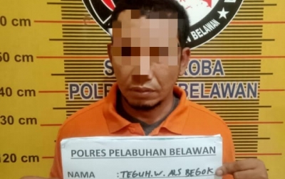 Pengedar Sabu di Tanjung Mulia Ditangkap, Barang Bukti Turut Disita