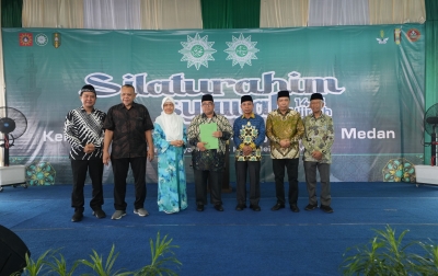 PDM Medan Silaturahim Syawal dan Pengajian Bersama PP Muhammadiyah