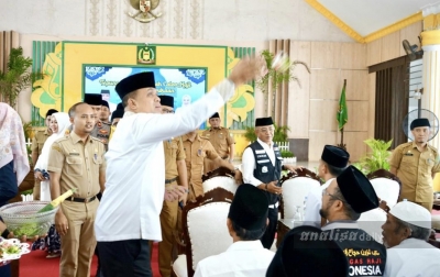 Jemaah Calon Haji Langkat 460 Orang, Tertua 84 Tahun, Termuda 19 Tahun