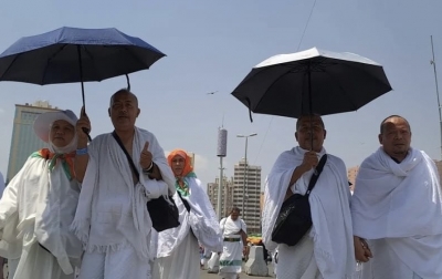 Cuaca Saudi Panas Sampai 40 Derajat, Ini Pesan Menag Yaqut ke Jemaah Haji Indonesia