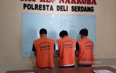 Bawa 6 Kg Sabu, 3 Calon Penumpang Pesawat Tujuan Lombok Ditangkap di Kualanamu