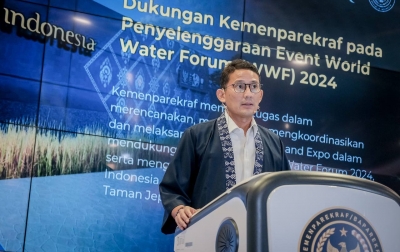 Kemenparekraf Siapkan Indonesia Pavilion pada Expo “World Water Forum 2024”