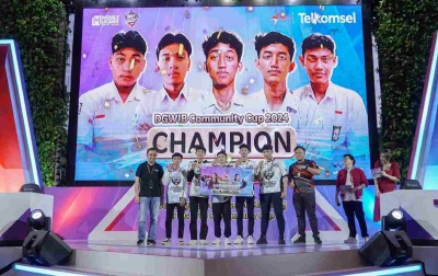 Telkomsel Tuntaskan Turnamen Dunia Games Waktu Indonesia Bermain (DG WIB) Community Cup 2024, Kembangkan Potensi eSports Pelajar SMA untuk Raih Prestasi