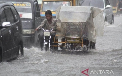 Waspadai Hujan Lebat yang Dapat Menyebabkan Banjir di Sumatera Utara