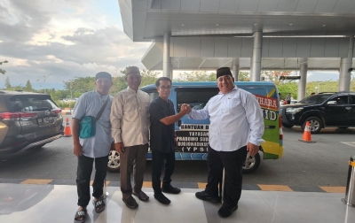 BKPRMI dan Yayasan Prabowo Subianto Beri Bantuan Mobil Pemelihara Masjid