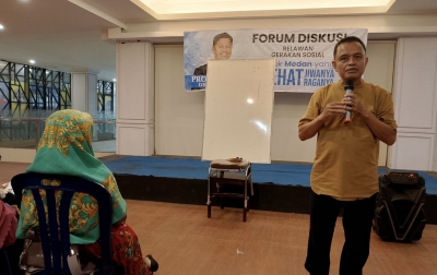 Sekjen Fosil Syafudin Zuhri: Ayo Kita Usung Prof Ridha Maju Wali Kota Medan!
