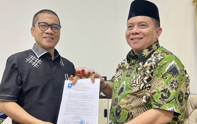 DPP PAN Beri Surat Tugas kepada Hamsiruddin Siregar