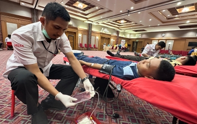 Kolaborasi IOH dan PMI Selenggarakan Donor Darah di 3 Kota