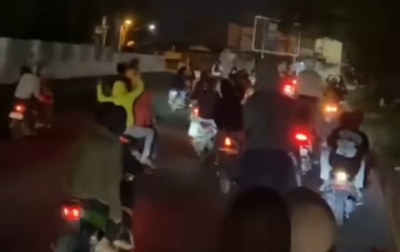 Geng Motor Kocar Kacir Dikejar Polisi Usai Tawuran dengan Warga, 1 Pelaku Ditangkap