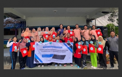 Tim PKM Unimed Berikan Pendampingan Senam Kreasi Khas Batu Bara  Pada Guru Olahraga SMA di Kabupaten Batu Bara