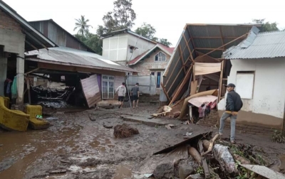 BMKG Prediksi Potensi Banjir Lahar Gunung Marapi Susulan Lebih Besar