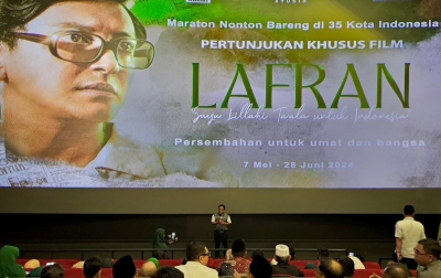 Dirut Bank Sumut Nobar Film 'Lafran'