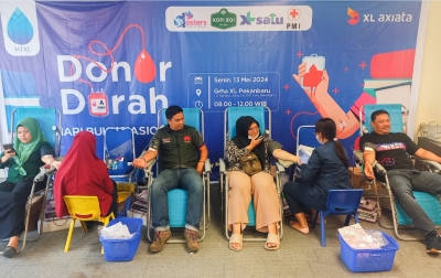 Aksi Kemanusiaan Melalui Donor Darah