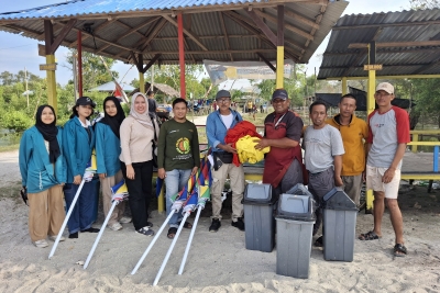 Tim Dosen Unimed Mendukung Kemajuan Wisata Pantai Kuala Serdang Bedagai
