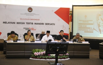 Bustami Jamin Tamu PON Nyaman di Aceh