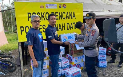Gerak Cepat BRI Peduli Salurkan Bantuan Tanggap Bencana Bagi Warga Terdampak Banjir di Sumatera Barat